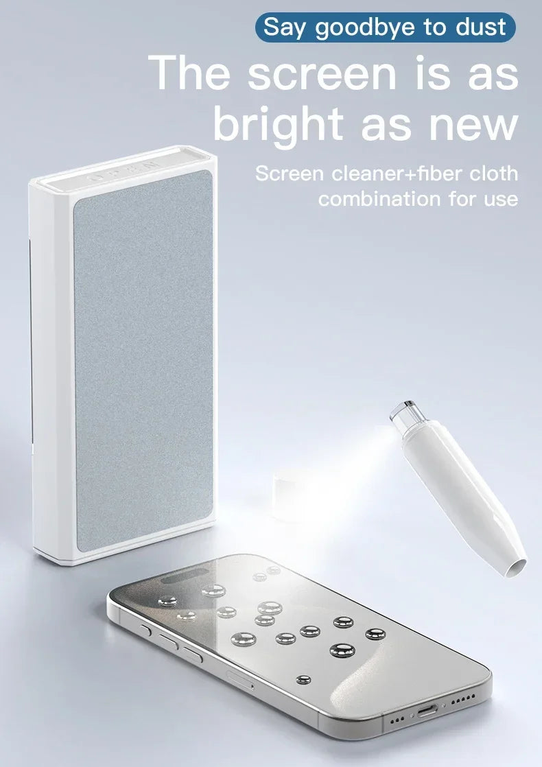 Multi-Function Cleaning Kit  for iPhone AirPods iPad Digital  Camera  PC Keyboard Phone Screen Headphones Cleaning Tools