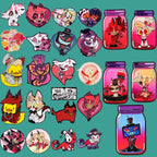 Kawaii Japanese Elf Anime Embroidery Key Fobs Key Tag Motorcycles Cars Backpack Chaveiro Keychain Fashion Keyring Friends Gifts