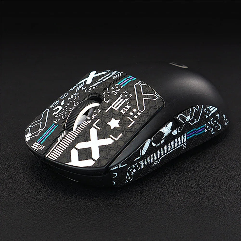 For Logitech G Pro X Superlight GPW Wireless No Mouse DIY Handmade Mouse Grip Tape Skate Sticker Non Slip Lizard Skin Suck Sweat