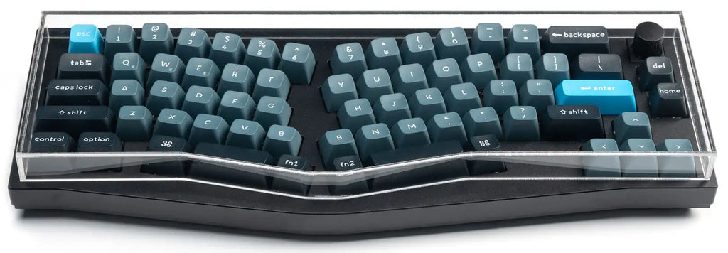 Acrylic Mechanical Keyboard Dust Cover for Keychron Custom Keyboard Waterproof Prevent Pet Treading