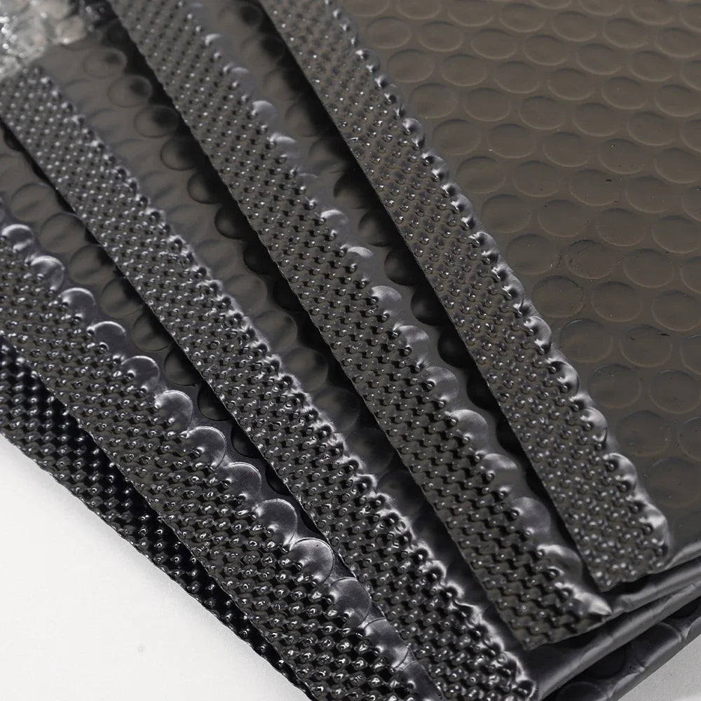 50/40/30/20/10PCS Kraft Bubble Mailers Self-Sealing Paper Envelopes Waterproof Cushioned Padded Foam Shipping Bags for Packaging