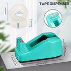 A desktop Tape Dispenser, Ideal for Packaging and Replenishment. Perfect for Both Office and Home Use