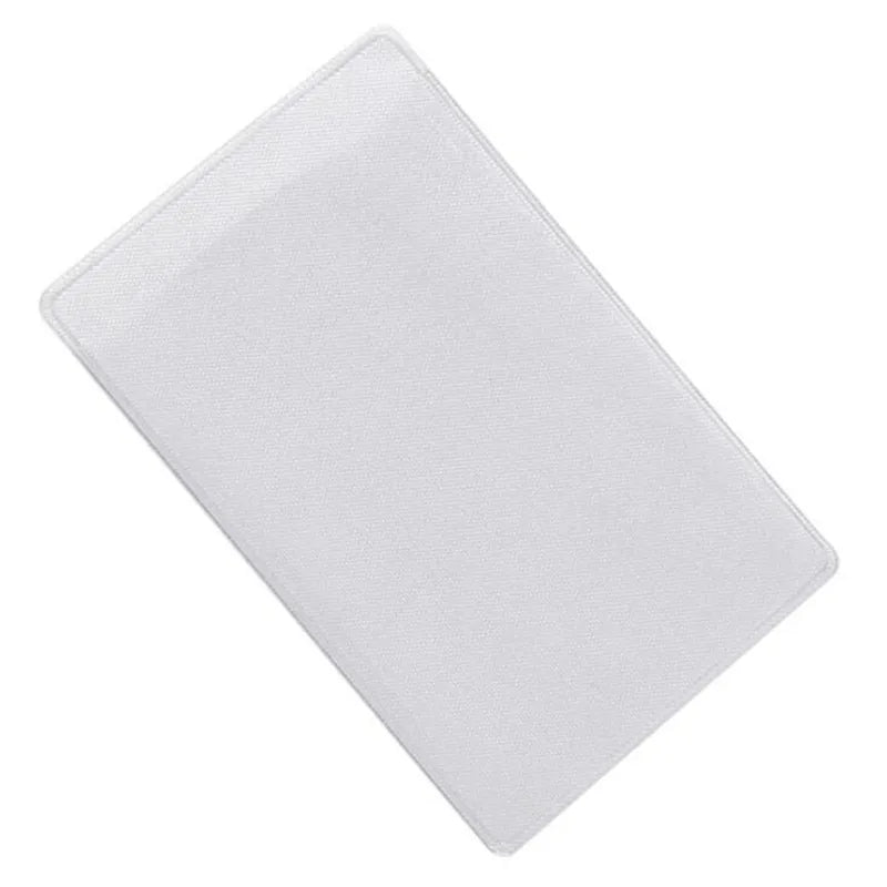 10PCS PVC Waterproof Transparent Card Holder Plastic Card id Holders Case To Protect Credit Cards Card Protector Cardholder Bags