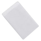 10PCS PVC Waterproof Transparent Card Holder Plastic Card id Holders Case To Protect Credit Cards Card Protector Cardholder Bags