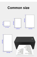 Marklife Thermal Printer Black Bluetooth Inkless HD Printer Maker Compatible Mac,iOS,Windows For School Office Small Business