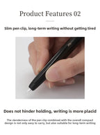JINHAO 20 Press Fountain Pen Retractable EF/F Nib Plastic With Clip School Supplies PK 10 A1 Stationery Writing Ink Converter