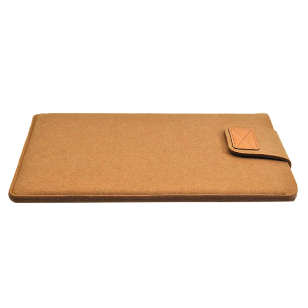 Anti-Scratch Felt Protector Bag Laptops Tablet Protection Case Pouch Light Sleeve For 11 13 15 Inch iPad Pro Macbook Storage Bag