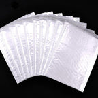 10-100Pcs Multi-size White Bubble Envelopes Bag Thicken Waterproof Light Self Seal Shipping Bag Bubble Padding Storage Organizer