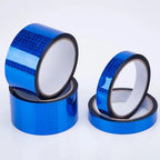 30/50M Self-Adhesive Decorative Laser Tape DIY Glitter Party Gift Packing Home Decor Tape Hot Stamping Sticker Gold Silver Tape