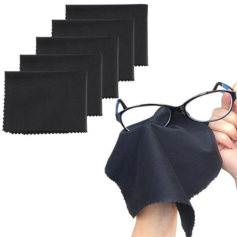 1/10/20/30Pcs Microfiber Cleaning Cloth for Glasses Lens Laptop PC Computer Mobile Phone Screen Cleaning Wipes Cleaner Cloth