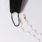 Fashion Pearl Sunglasses Chain Wearing Neck Holding Beaded Lanyard Cord Masks Sunglass Reading Glasses Chain Eyewear Accessories