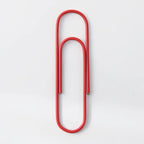 10pcs 10cm Colorful Paper Clips Notebook Memo Pad Filing Bookmark Binder Metal Paper Clips Student Office School Index Bookmark