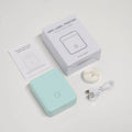 DOLEWA T01 Label Printer Portable Mini Thermal Printer Without Ink Bluetooth Wireless Labeling Machine DIY Barcode Sticker