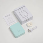 DOLEWA T01 Label Printer Portable Mini Thermal Printer Without Ink Bluetooth Wireless Labeling Machine DIY Barcode Sticker