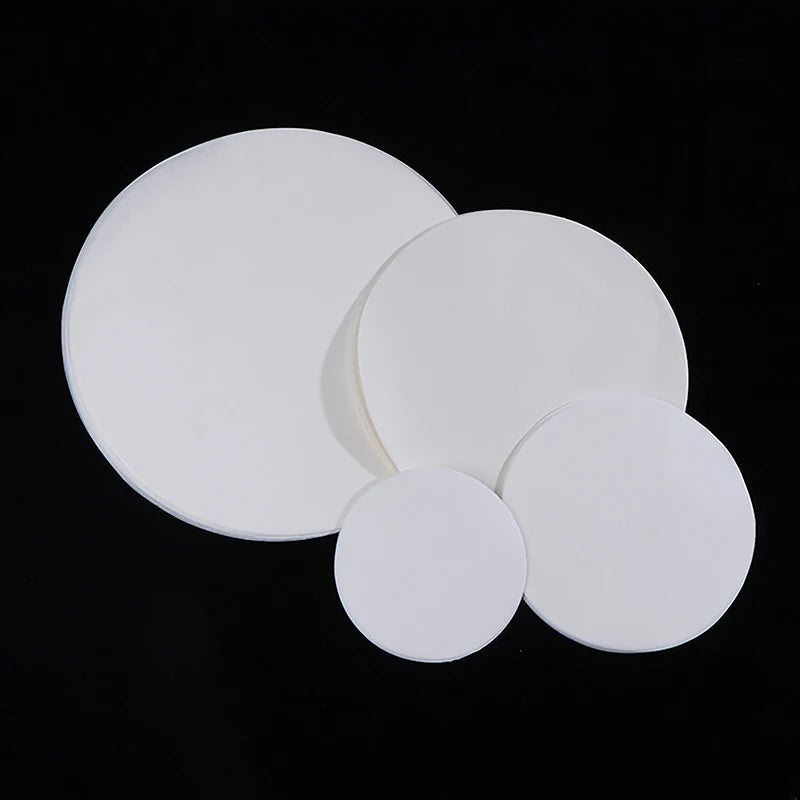 50pcs round Parchment Paper Baking Oiled Paper Air Deep-Fried Pot Paper Steamer Liners Barbecue Sheets Disposable