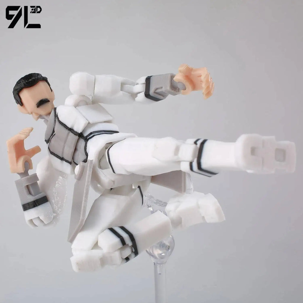 9L3D Printe Dummy13 T13 Unbeatable Mark Grayson Bulletproof Mark Grayson Action Figure Anime Collectible Model Toy For Kids Gift