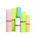 20PCS Courier Bag Envelope Green Packaging Delivery Bag Waterproof Self Adhesive Seal Pouch Mailing Bags Plastic Transport Bag