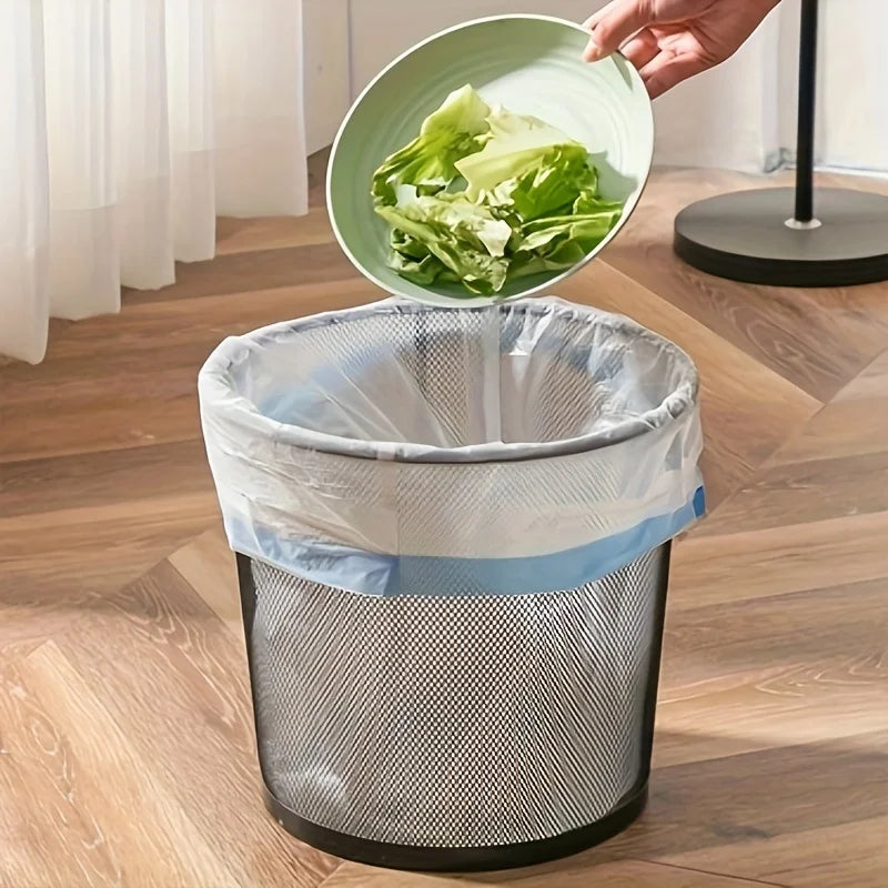 1/3roll Trash Bags Suitable for 4 Gallon Trash Cans Plastic Bin Liners Specially Designed for Bathroom, Restroom, Bedroom Office