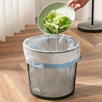 1/3roll Trash Bags Suitable for 4 Gallon Trash Cans Plastic Bin Liners Specially Designed for Bathroom, Restroom, Bedroom Office