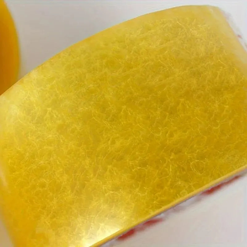 10/1 Pcs Transparent Yellow Transparent White Tape for Express Packaging of Large Rolls and Thick Box Sealing Yellow Tape