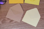 20pcs/pack 115mm * 82mm colored small envelopes, card mailing, business, wedding