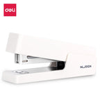 Deli Nusign NS082 Effortless Stapler Fashion Simple Design 3 Colors 20 Sheet Capacity Compatible with 24/6 & 26/6 Staples