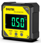 4 Types ETOPOO 4*90 Multi Functional 4-Sides Magnetic Digital Protractor Angle Measure Inclinometer Level Box Charging Angle
