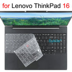 Keyboard Cover for Lenovo ThinkPad 16 Z16 P1 X1 E16 L16 P16 T16 P16s P16v T1g T16g Gen 8 7 6 5 4 3 Silicone Protector Skin Case
