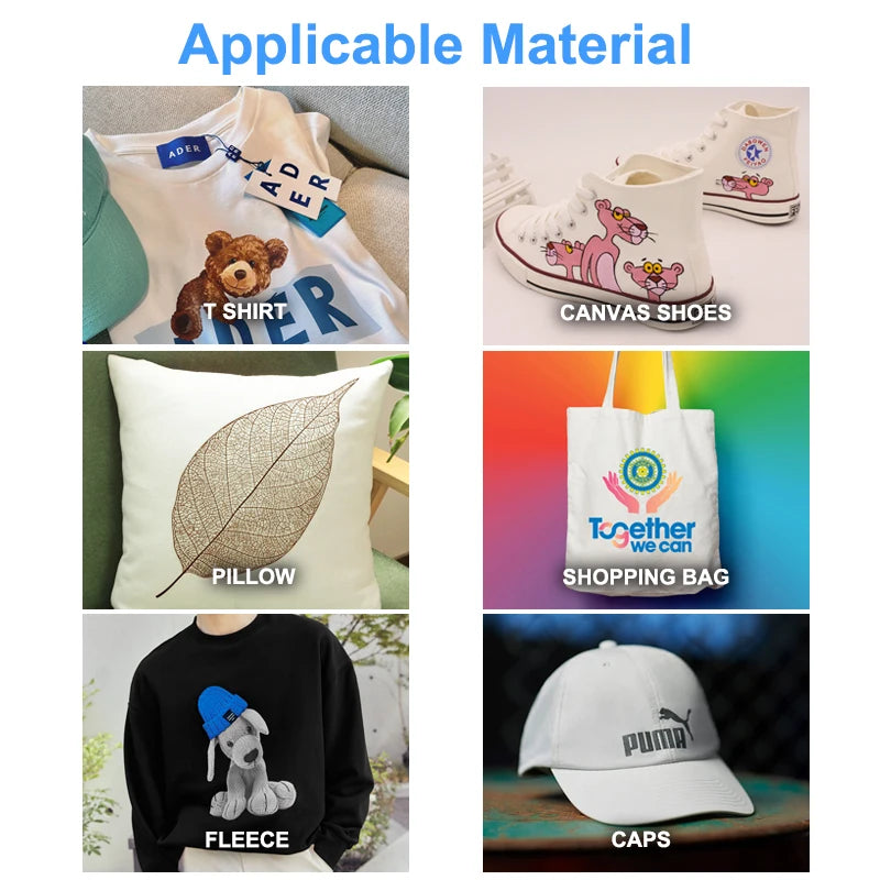 Universal Sublimation ink with Coating for Epson desktop printer heat transfer for T-shirt face mask cotton Mugs 100ml