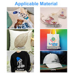 Universal Sublimation ink with Coating for Epson desktop printer heat transfer for T-shirt face mask cotton Mugs 100ml