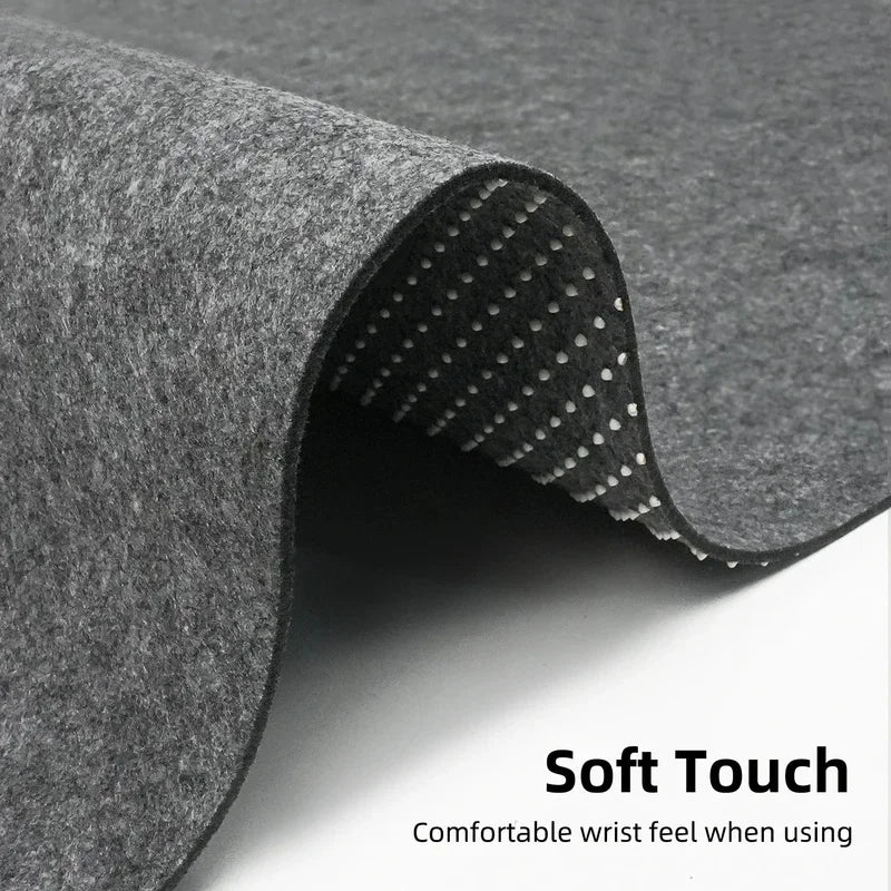 Extended Large Desk Mat XXL, Waterproof Non-Slip Rubber Mouse & Keyboard Pad, Durable Desk Pad Protector for Office Home Compute