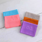 5/10Pcs Suede Glasses Clean Microfiber Glasses Cleaning Cloth For Lens Phone Screen Cleaning Wipe High Quality