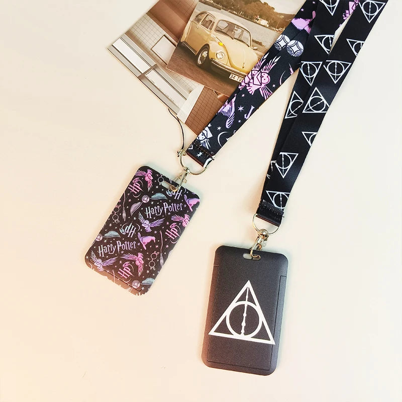 Wholesale Anime Movie Phone Rope Toy Story ID Card Badge Holder Princess Neck Strap Cartoon Keychain Lariat Gift