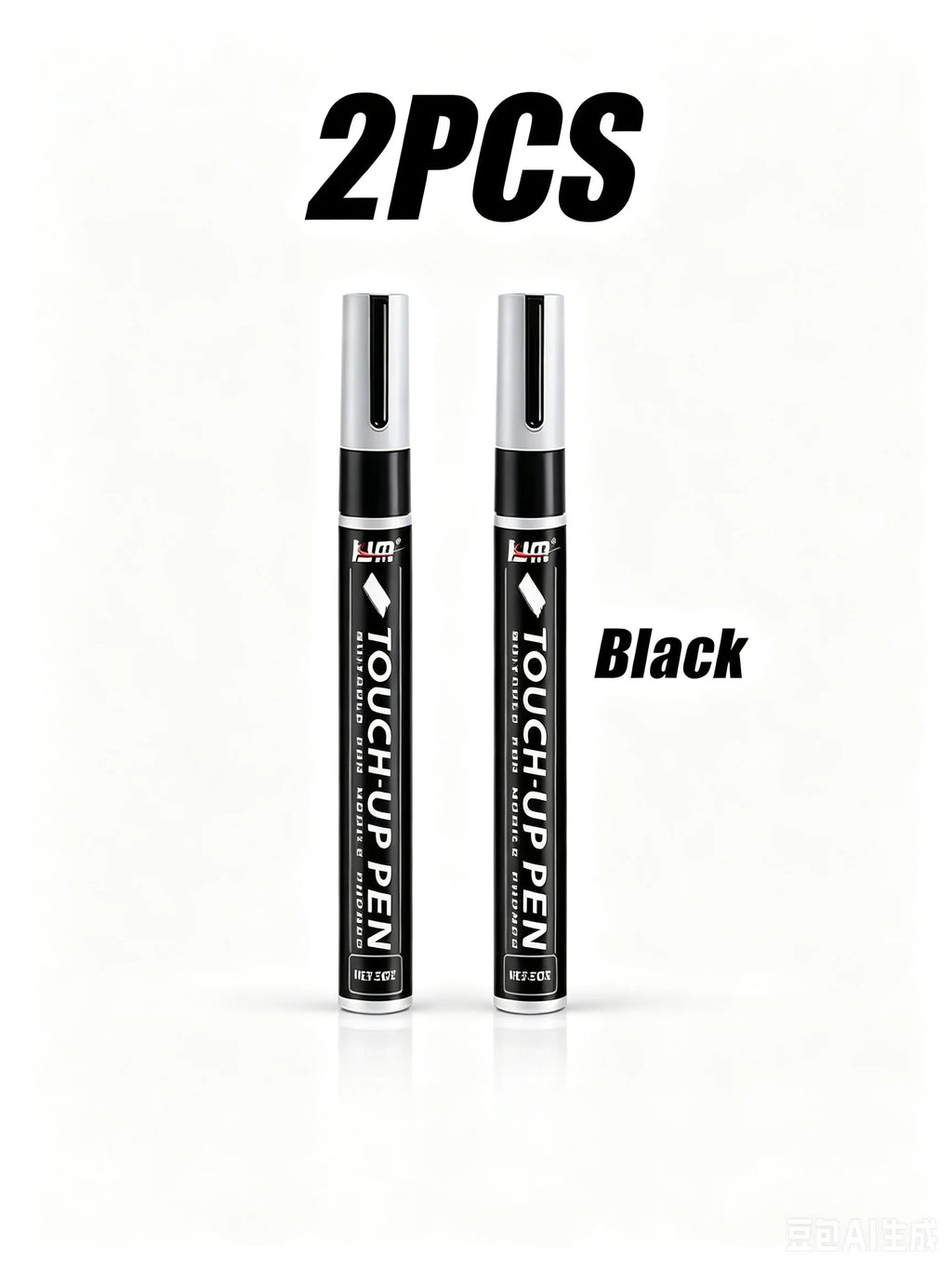 Black Touch-Up Paint Pen 20g - Scratch Remover For Mobile Phone, Camera, Black Surface Chipped Paint Repair Tool
