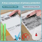 10ml Correction Fluid Information Coverage Liquid Privacy Seal Privacy Cover Security Privacy Spray Thermal Sensitive Paper