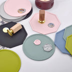 Wax Seal Stamp Silicone Mold Pad Multiple Sizes Sealing Wax Mould Mats Sealing Fix Shapes Envelope Invitation DIY Scrapbook Tool