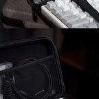 Keyboard Organizer Hard Case Keyboard Storage Bag Dustproof Protective Box 60 68 87 98 100 104 108 Mechanical Keyboard