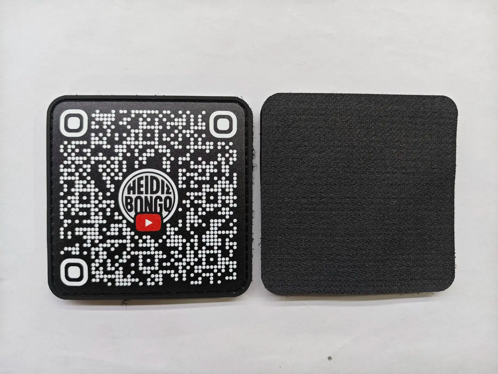 Custom Logo 3D PVC Silicone Patch Heat Transfer Rubber Label Clothing Tags Personalized Embroidery Patch DIY Garment Bag Hat