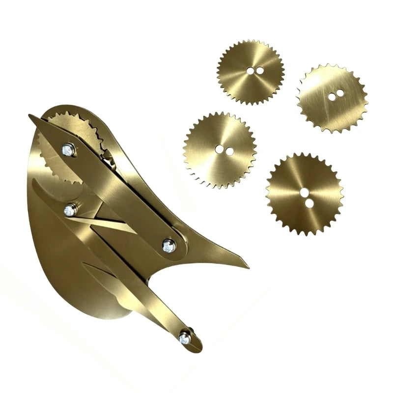 Metal Drafting Wheel Pen Tool Set for Technical Drawing, Lines, and Plan Restoration Studio Tasks
