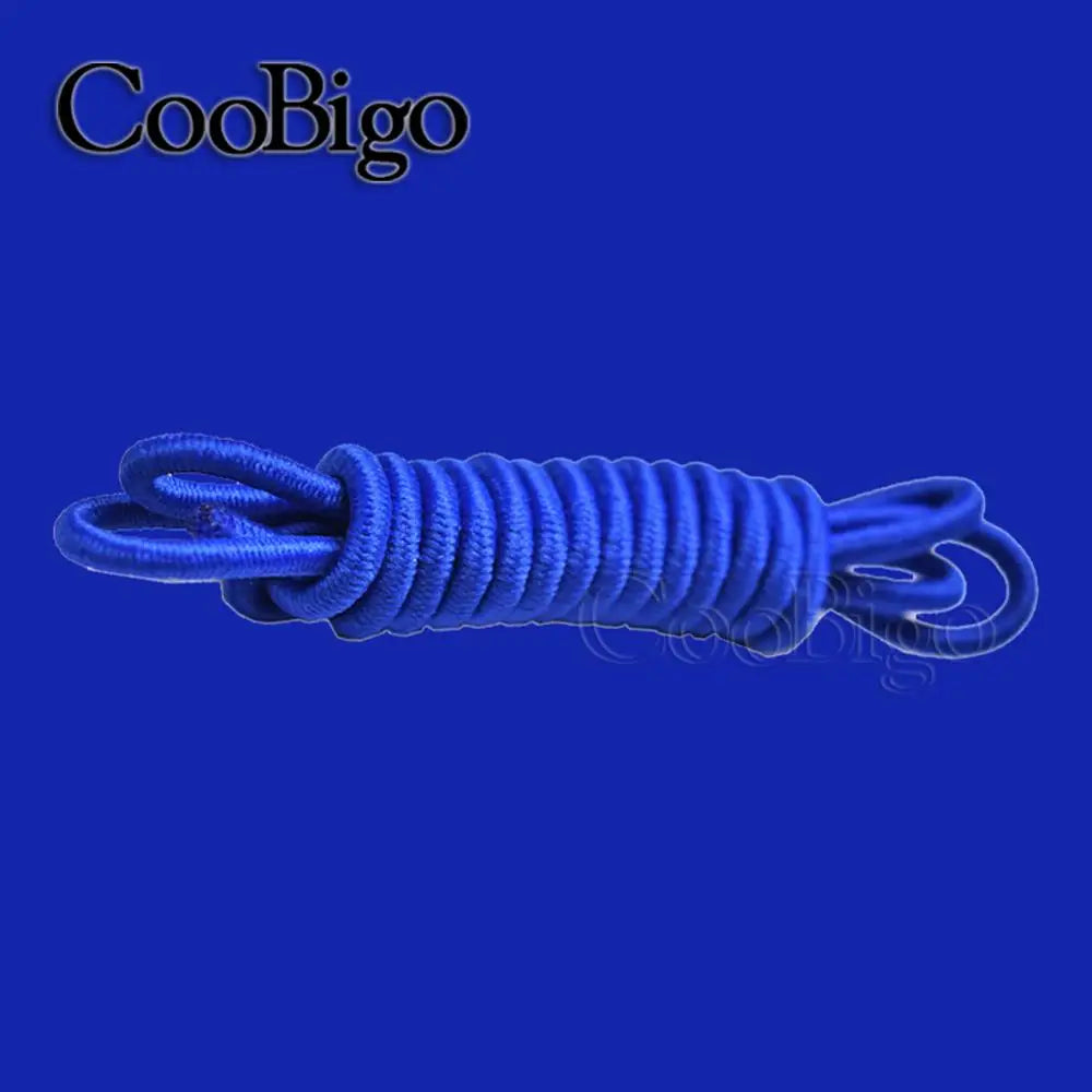 5 Meters 1mm 2mm 3mm Round Elastics Bungee Shock Cord Elastic Rope Rubber Band Strap String Cordon Shoelaces Sewing Accessories