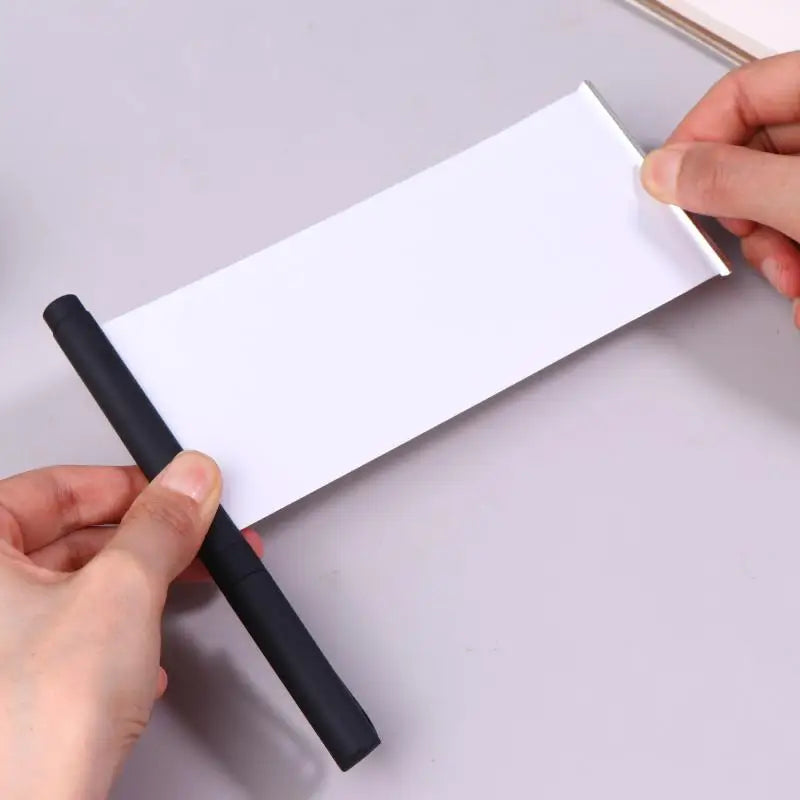 1Pcs Hidden Writable Pull Paper Pen Easy To Use Secret Information Writing Tool With Exams Notes Automatic Retractable Invisible