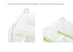 Stackable Tape Dispenser Transparent Design Tape Holder Creative Washi Tape Cutter Stationery School Supplies Office Supplies