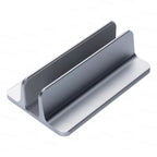 Vertical Laptop Stand Holder Foldable Aluminum Notebook Stand Laptop Tablet Stand Support For Macbook Air Pro PC 13-17 inch