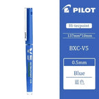 Japan Pilot V5/V7 Gel Pen Straight Liquid Replaceable Ink Cartridge 0.5/0.7mm for Writing School Stationery Office Accessories