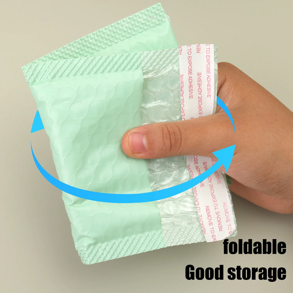 Thickened Bubble Bags Shipping Mailers Padded Envelopes Strong Adhesive Self Seal Waterproof Anti-Shock Bags for Business Post