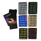6 Pack Magazine Marking Band for 5.56 Nato Magazine Marking Rubber Band Anti-slip Convenient Identification for Gun Safety