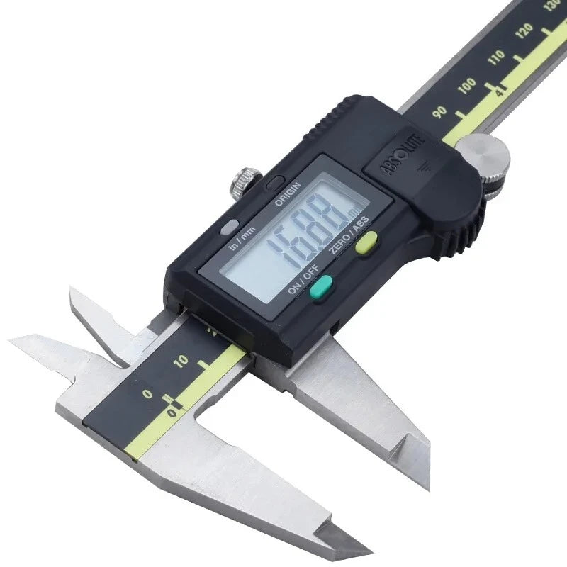 6in Digital Calipe 0-150mm 500-196-30 LCD Digital Vernier Calipers 6in Electronic Measuring Stainless Steel
