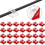 Car Cable Clamp Accessories Guiding Line Self-adhesive Line Management Clips Wiring Wire Arrangement Electrical Equipment WINDER