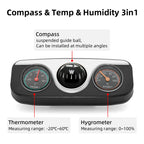 Various Compass Portable Compact Navigation Compass Device Universal Outdoor High Precision Compass For Car Boat Moto Bicycle