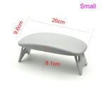 Folding Nail Hand Manicure Rest Arm Stand Pillow Cushion Holder Table Desk Armrest Sponge Support Mat Polish Tool Practice Salon